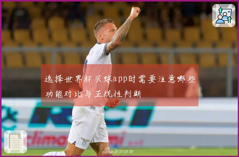 选择世界杯买球app时需要注意哪些功能对比与正规性判断