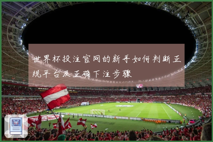 世界杯投注官网的新手如何判断正规平台及正确下注步骤